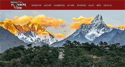 Desktop Screenshot of hoteleverestview.com
